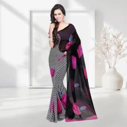Sensational Georgette Saree 1