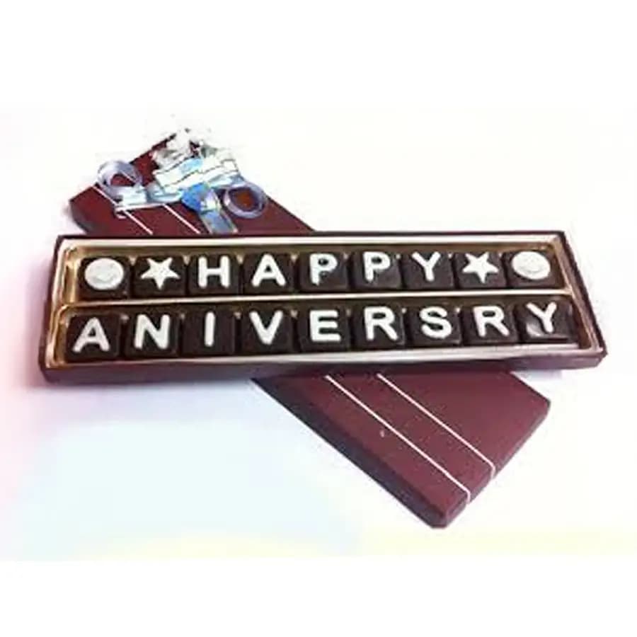 Special Happy Anniversary Chocolates Pack