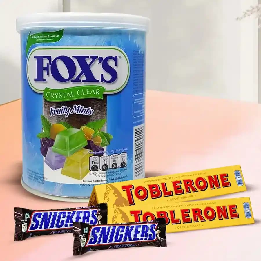 Sublime Gift Hamper of Imported Chocolates