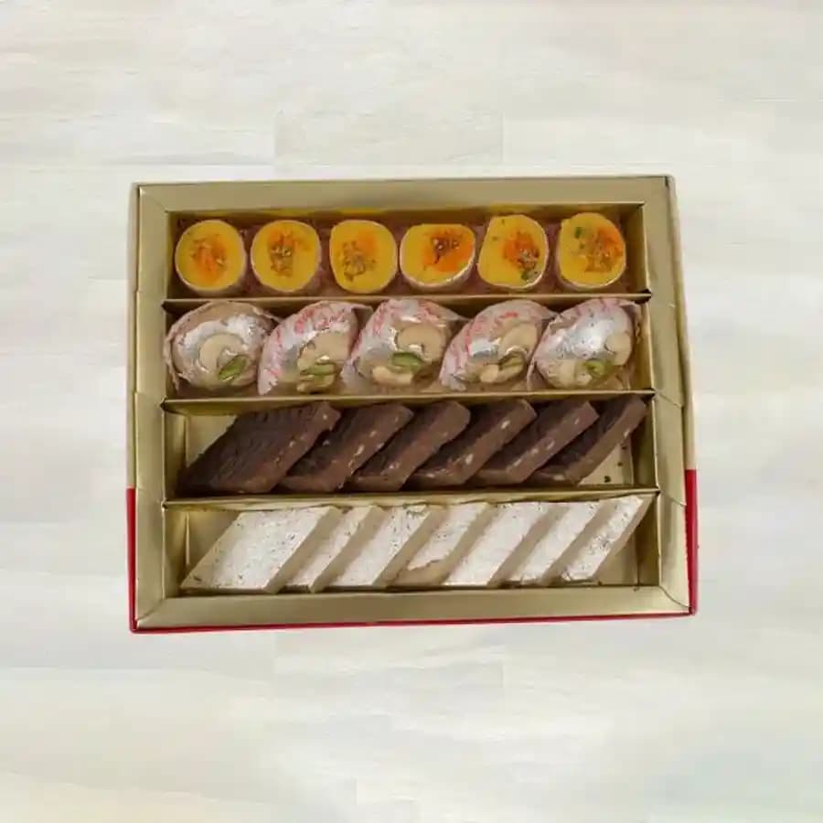 Yummy Mix Mithai from Bhikaram