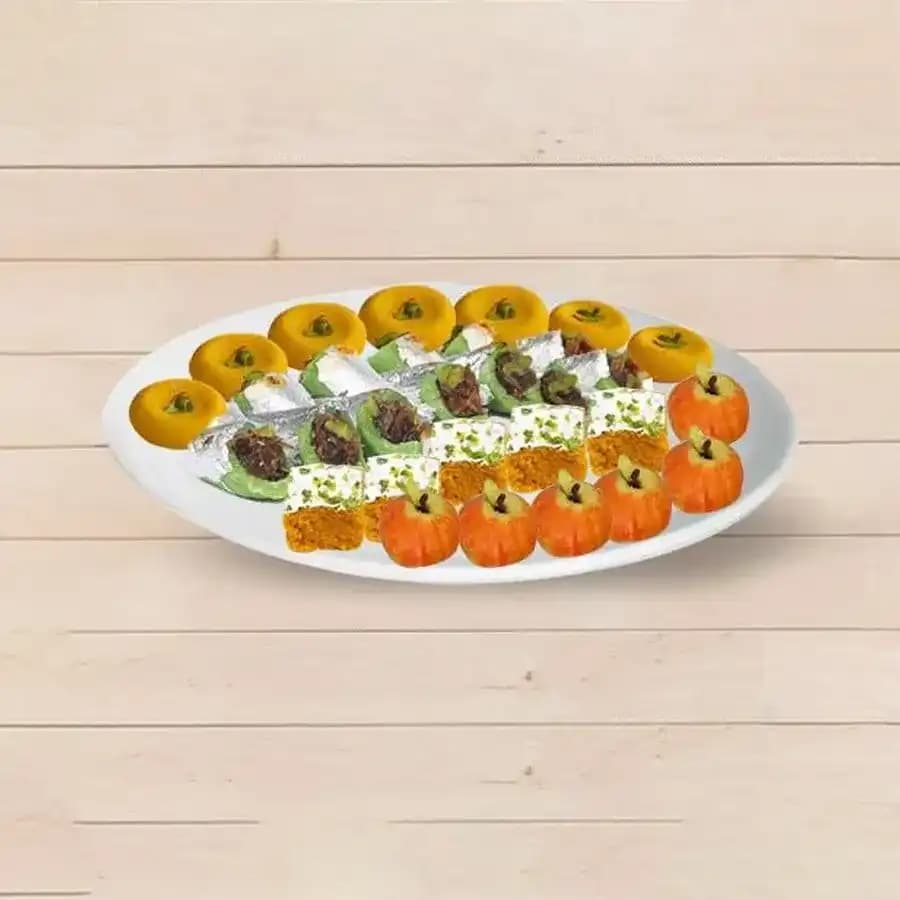 Delectable Assorted Premium Sweets from Bhikaram