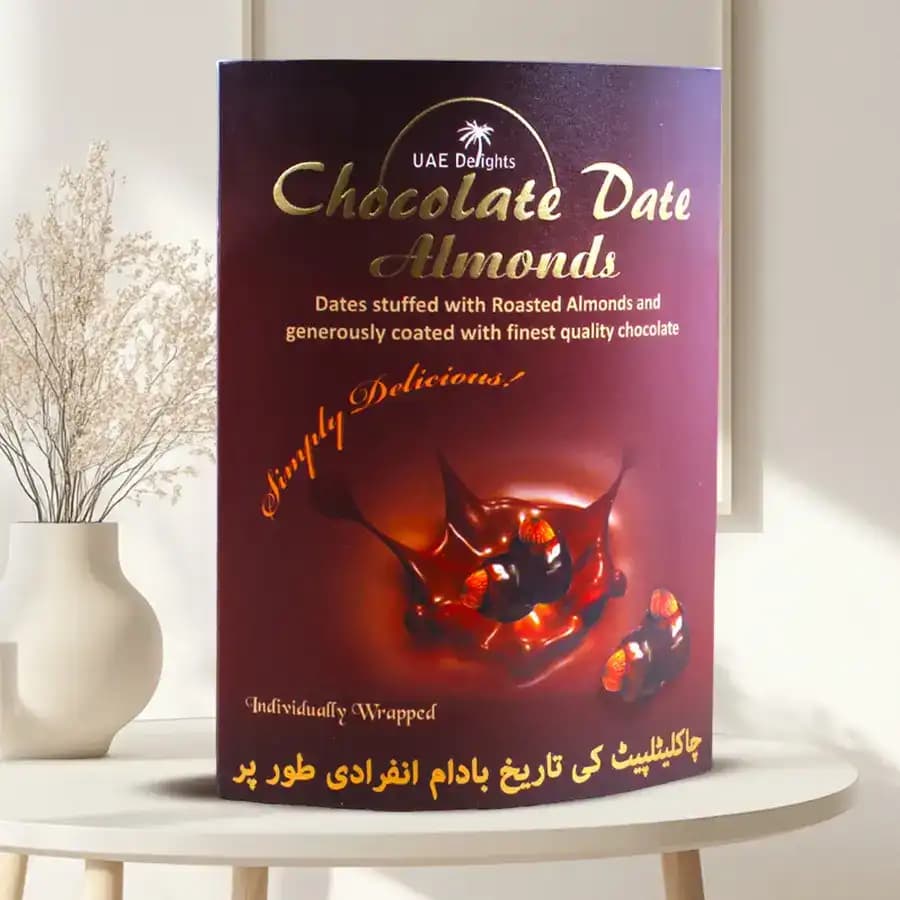 Special Date Almond Chocolates