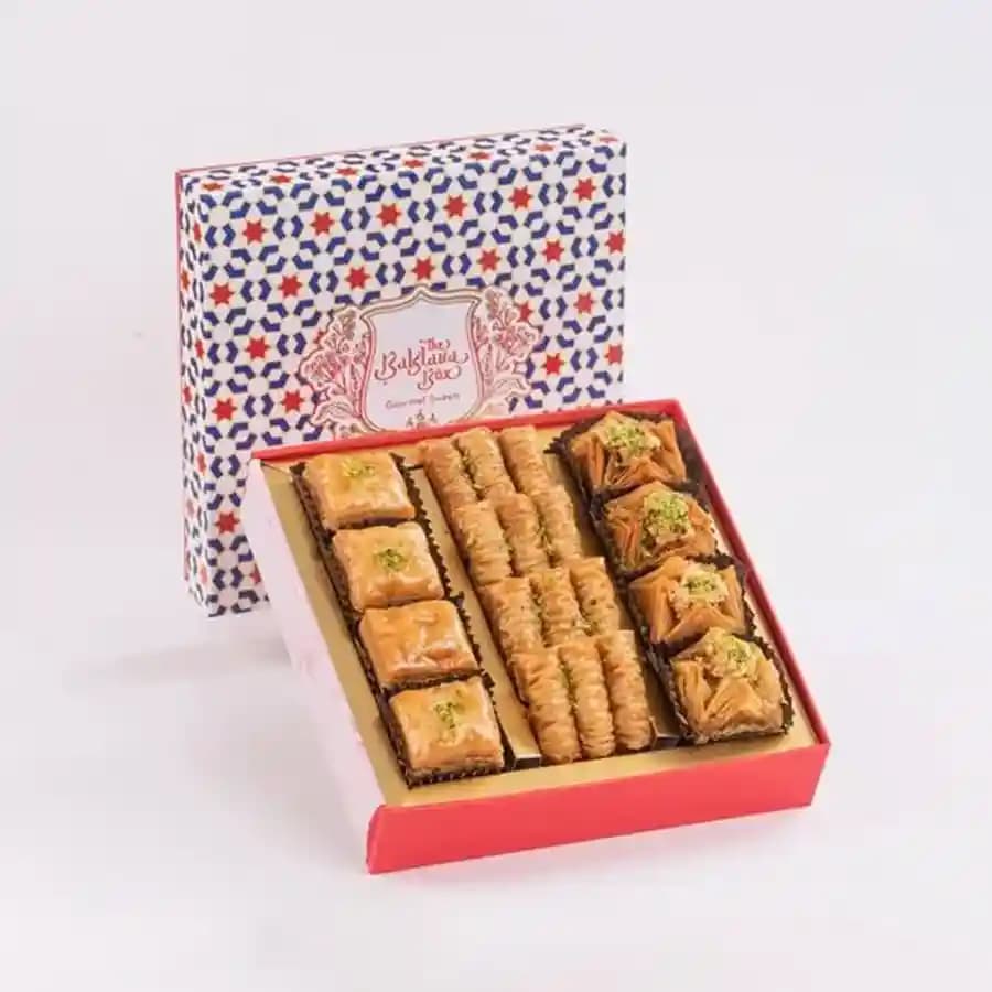 Luxurious Ruby Baklava Delight
