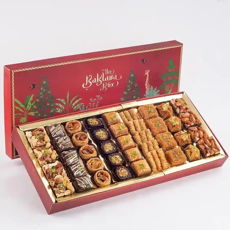 Magical Woodland Baklava Gift Set