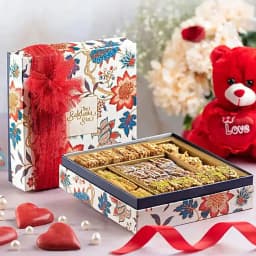 Heartfelt Baklava Bliss Package 1