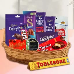 Remarkable Chocolate Gift Basket 1