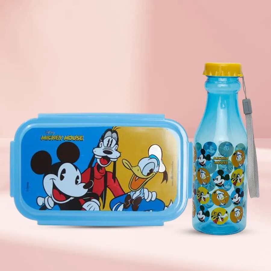 Mickey Mouse Adventure Lunch & Drink Set