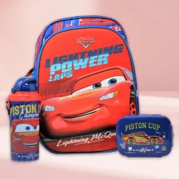 Lightning McQueen Adventure Set 1