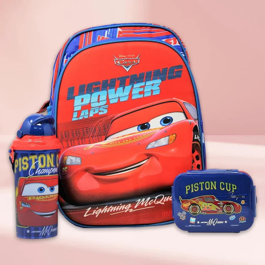 Lightning McQueen Adventure Set