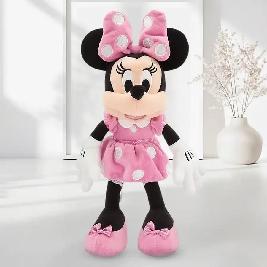 Minnie Mouse Snuggle Plush: An Iconic Companion