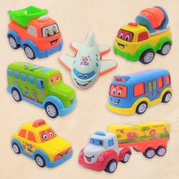 Ultimate Crawl-Back Adventure Car Set 1