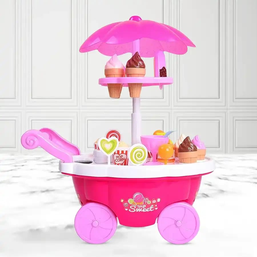 Charming Ice Cream Stand Delight