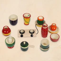 Charming Chef's Wooden Kitchen Set 1