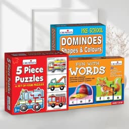 Creative Learning Puzzle Collection for Kids 1