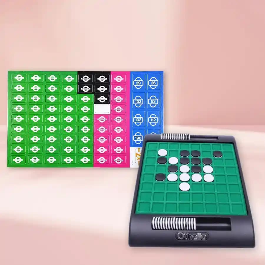 Othello & Scotland Yard: The Ultimate Indoor Challenge