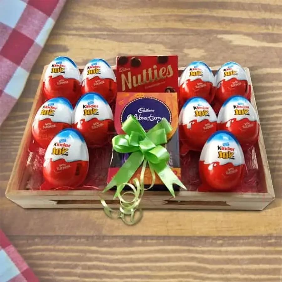 Assorted Chocolates Gift Tray for Kids