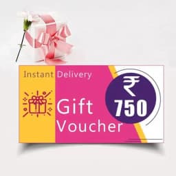 INR 750 E-Gift Voucher for Unforgettable Choices 1