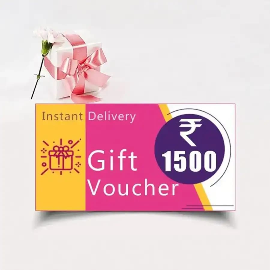 INR 1500 E-Gift Card for Your Loved Ones