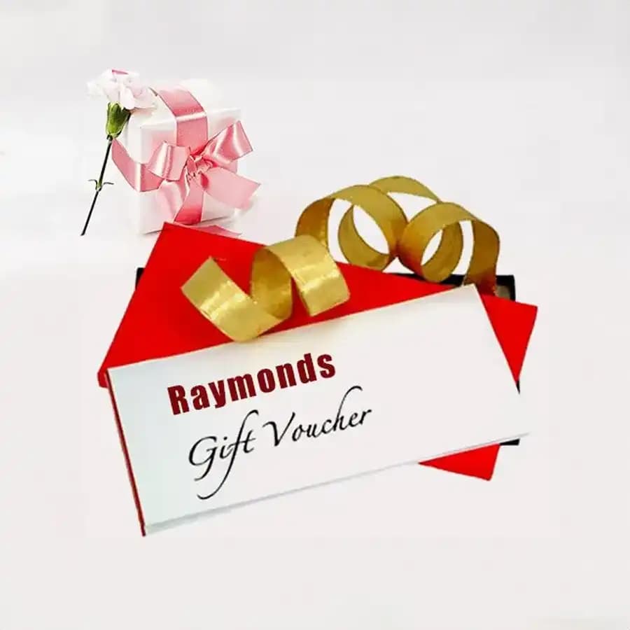 Raymonds Gift E Vouchers Worth Rs.1000
