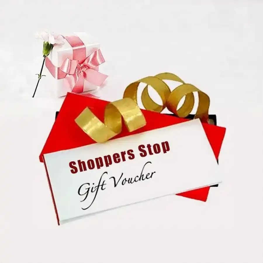 Attractive gift E Vouchers worth Rs.2000 from Shoppers Stop