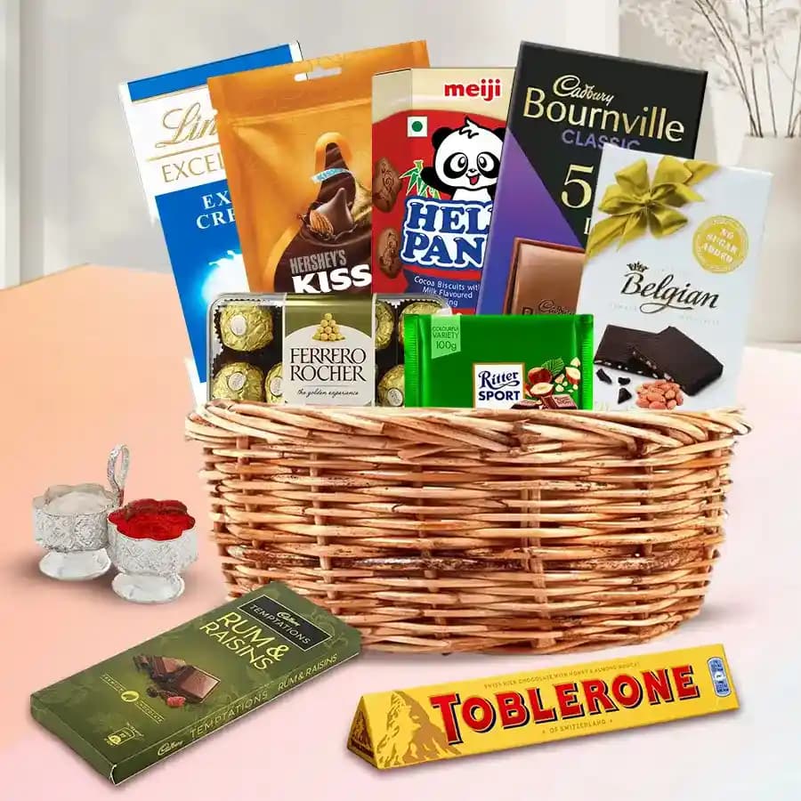 Remarkable Goodies Gift Hamper for Bhai Dooj