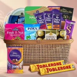 Exciting Chocolates Hamper for Brothers 1