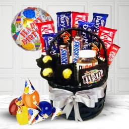 Marvellous Chocolate Gift Basket for Boys and Girls 1