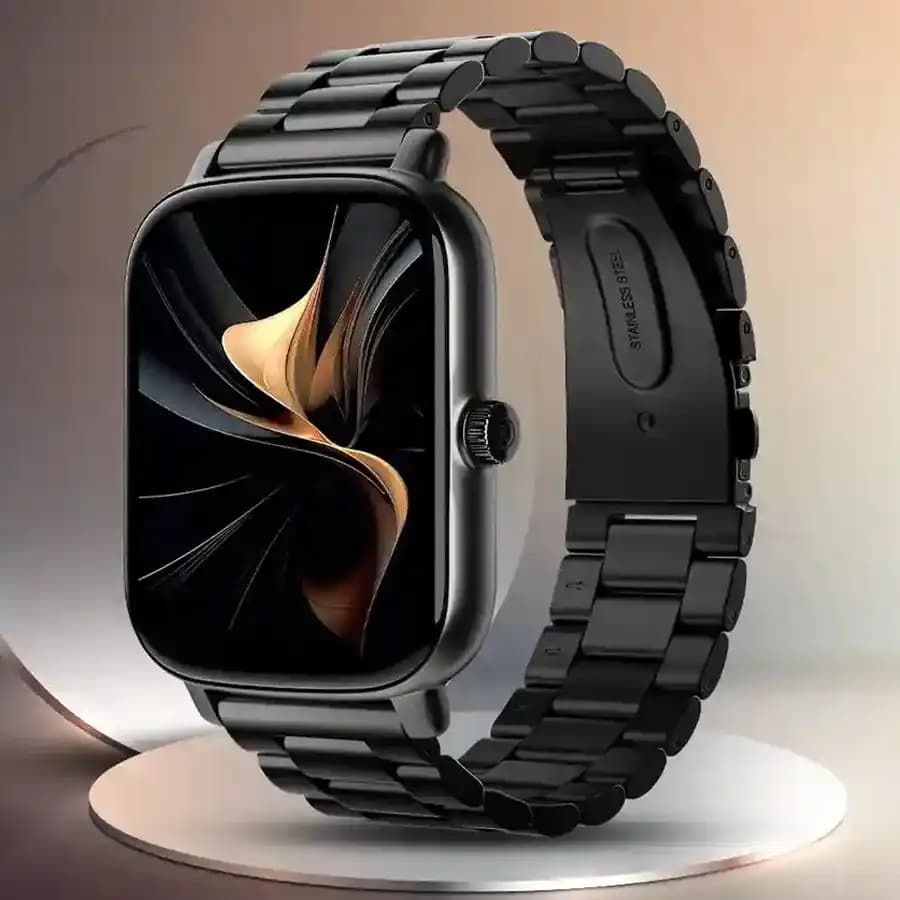 Chic Black Smartwatch Pro Edition