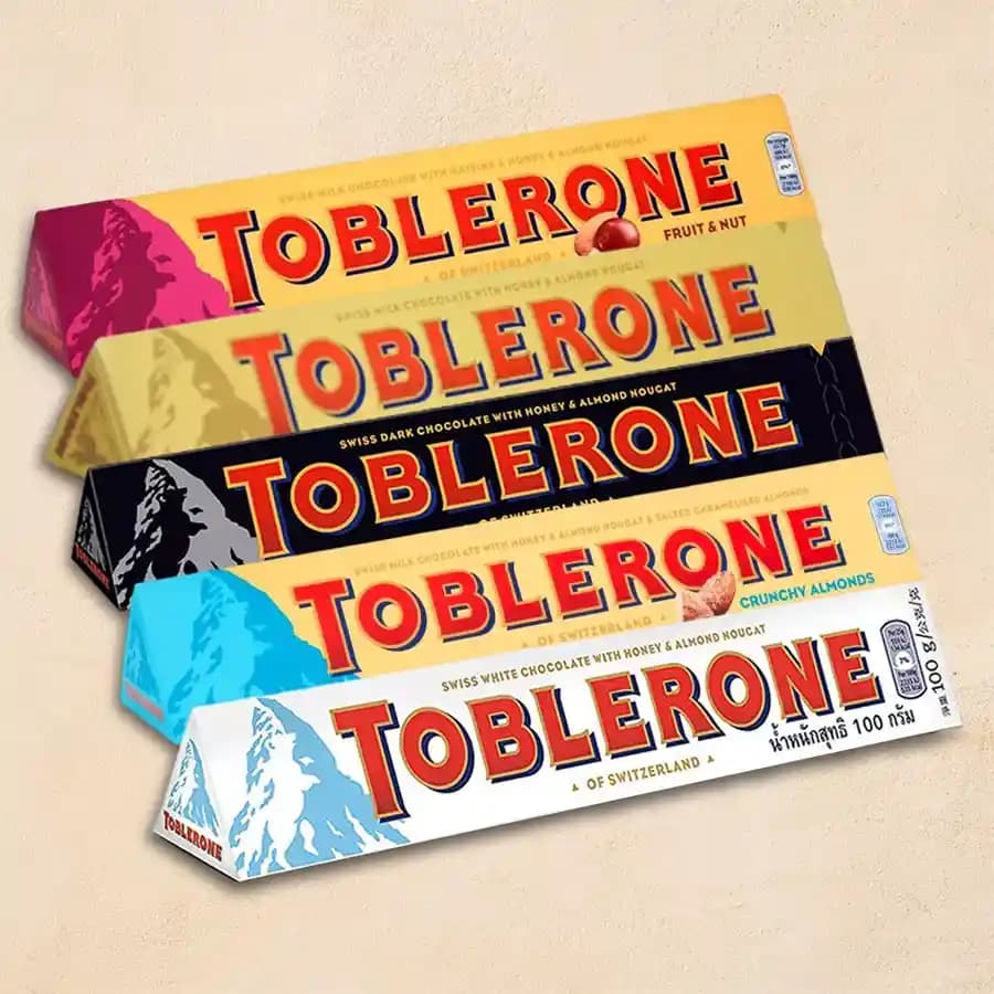 Marvelous Assorted Toblerone Chocolates