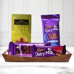Mouth-Watering Cadbury Chocolates Gift Tray 1