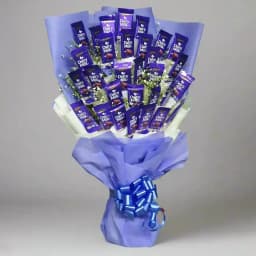 Delicious Bouquet of Cadbury Dairy Milk Chocolates 1