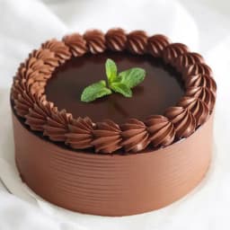 Rich Cocoa Delight Cake 1