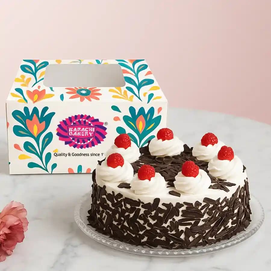 Heavenly Chocolate Cherry Delight