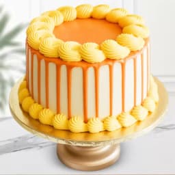 Delicious Eggless Butter Scotch Cake 1