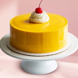 Enjoyable Eggless Mango Cake Delight 1