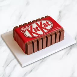 Enjoyable Kitkat Shape Chocolate Cake 1