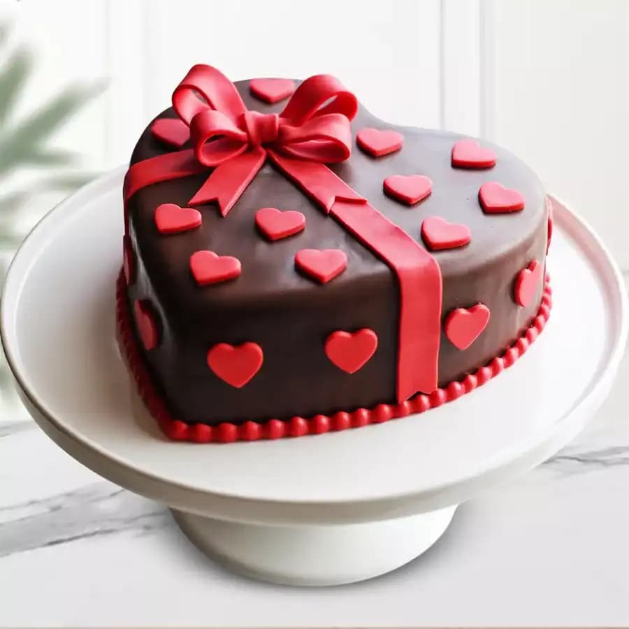 Lip-Smacking Chocolate Fondant Truffle Cake