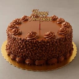 Delicious Eggless Chocolate Cake 1