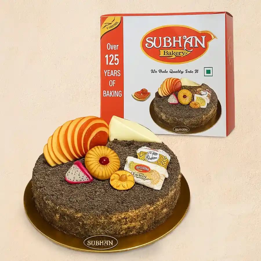 Black Forest Delight Cake