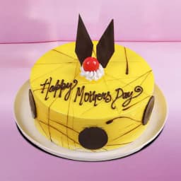 Dazzling Happy Mothers Day Pineapple Cake 1
