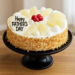 Delectable Butter Scotch N Pineapple Delight for Fathers Day 1