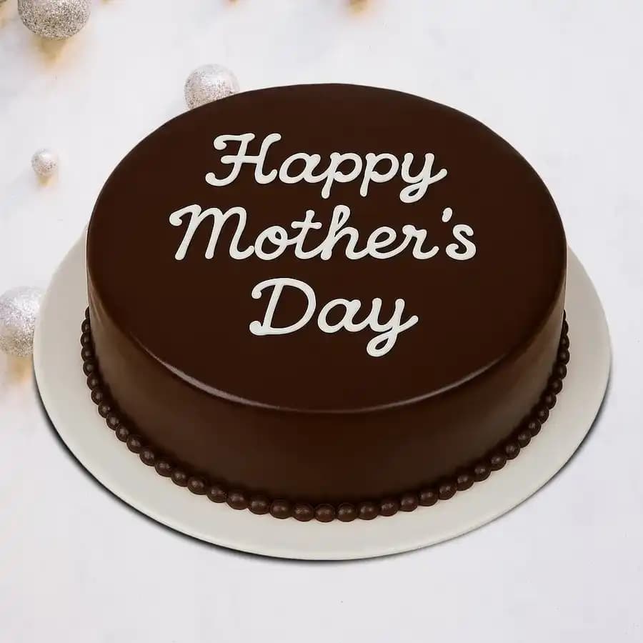 Luscious Mothers Day Chocolate Cake