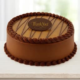 Delicious Chocolate Flavor Eggless Cake 1