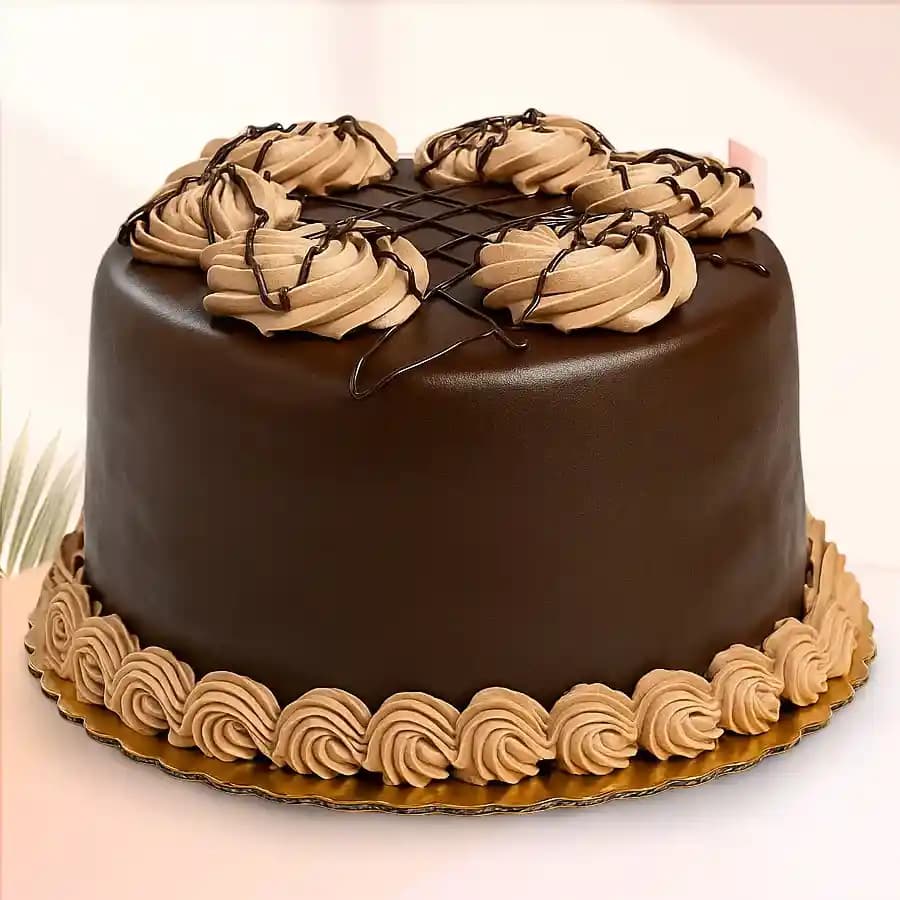 Delectable Chocolate Cake