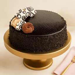 Delicious Chocolate Truffle Cake 1