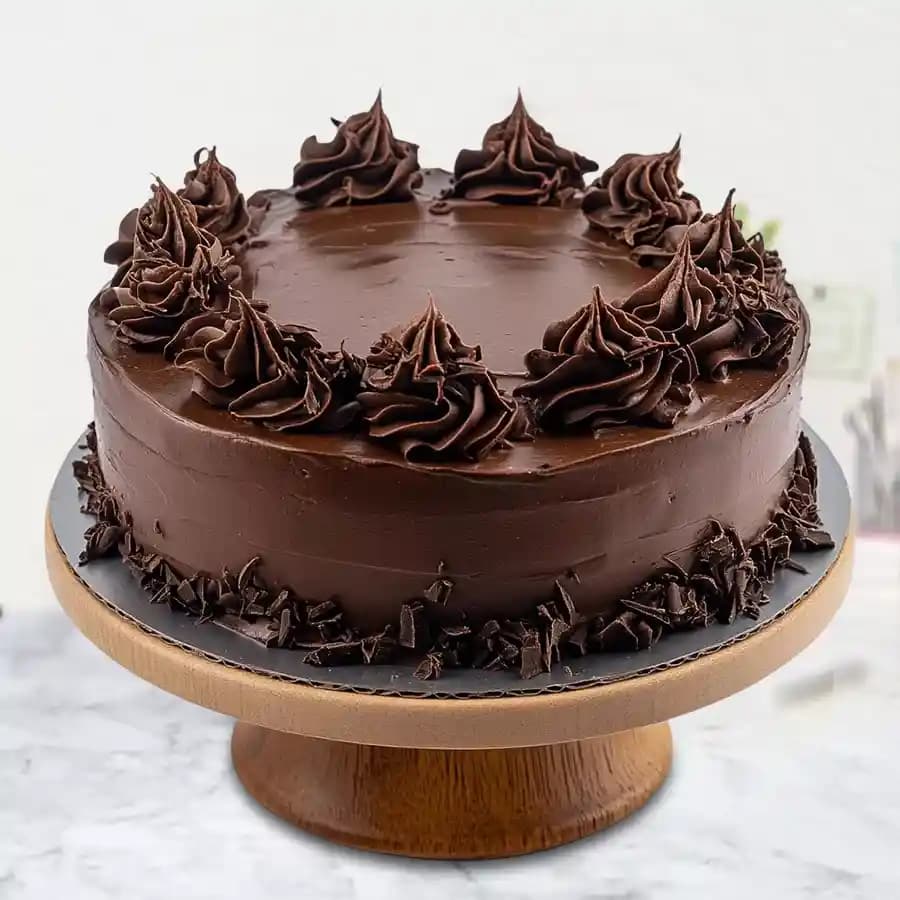 Decadent Chocolate Bliss Cake