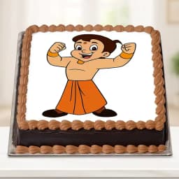 Yummy Chota Bheem Cake 1