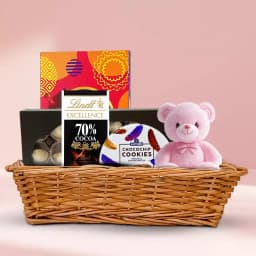 Angelic Chocolate Gift Hamper with Teddy 1