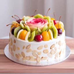 Fondness’s Extravagance 1 Kg Fresh Fruit Cake 1