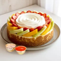 Enjoyments Embrace 1 Kg Egg less Fresh Fruit Cake 1